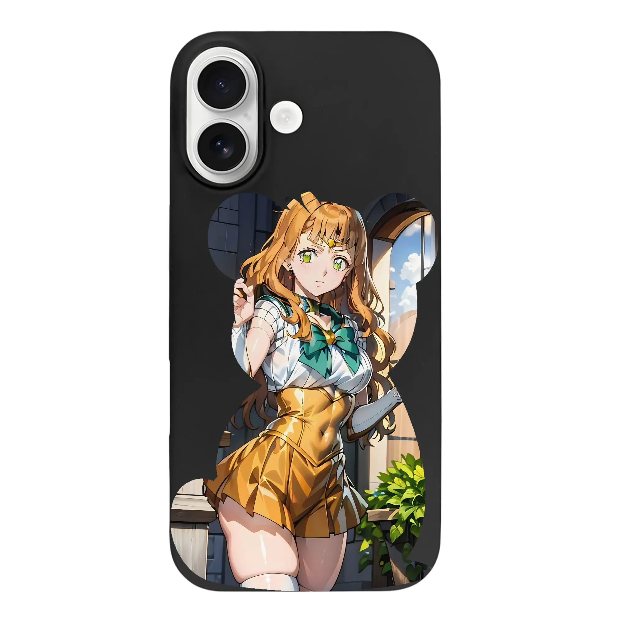 ブラッククローバー グッズ ミモザ・ヴァーミリオン - iPhone 17 シリーズ シリコンケース 薄型 耐衝撃 指紋防止 ソフトタッチカバー 精密フィット 傷防止 保護ケース iPhone 17/17 Air/17 Pro/17 Pro Max 対応